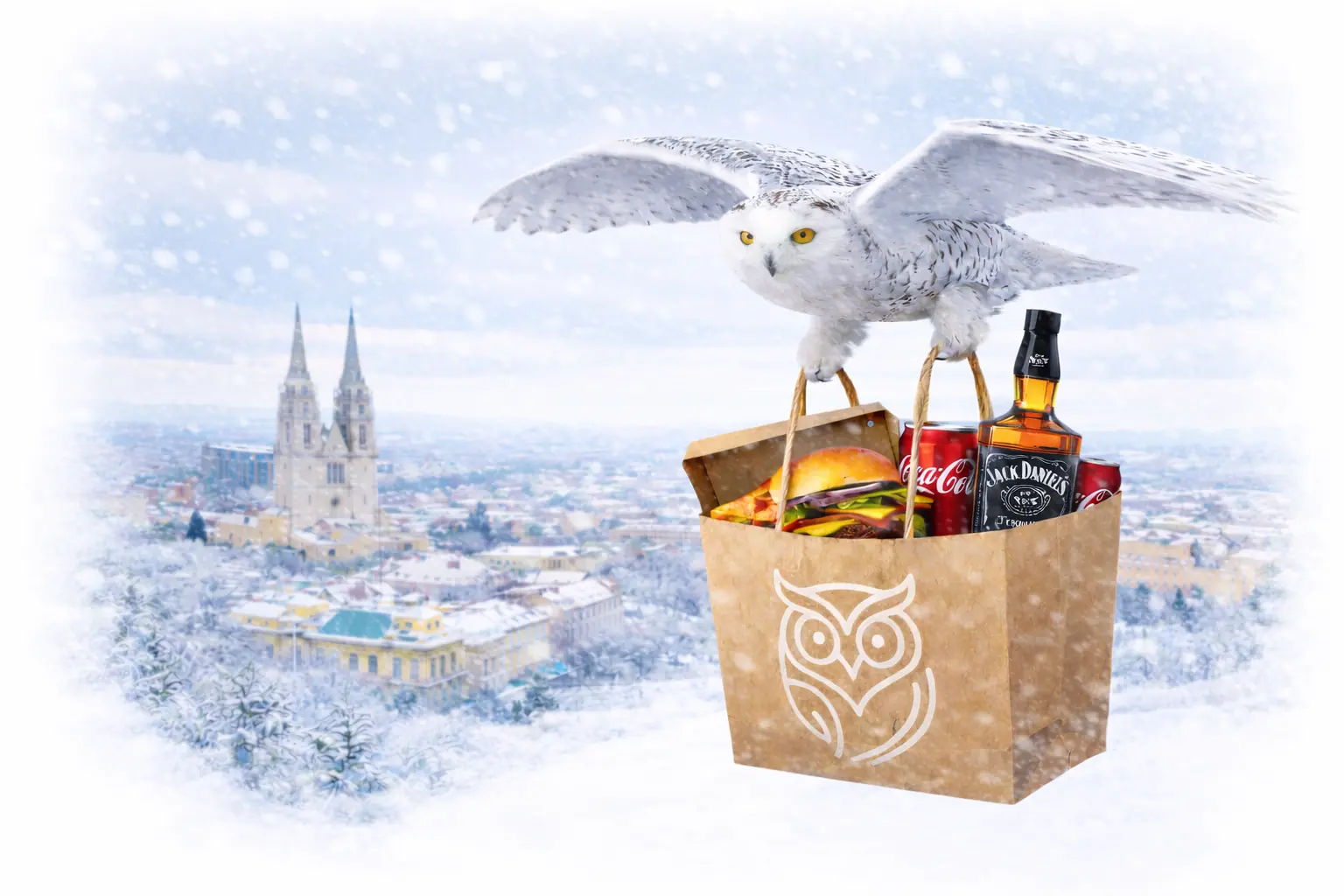 Sova Late Night – kasna dostava hrane i pića u Zagrebu