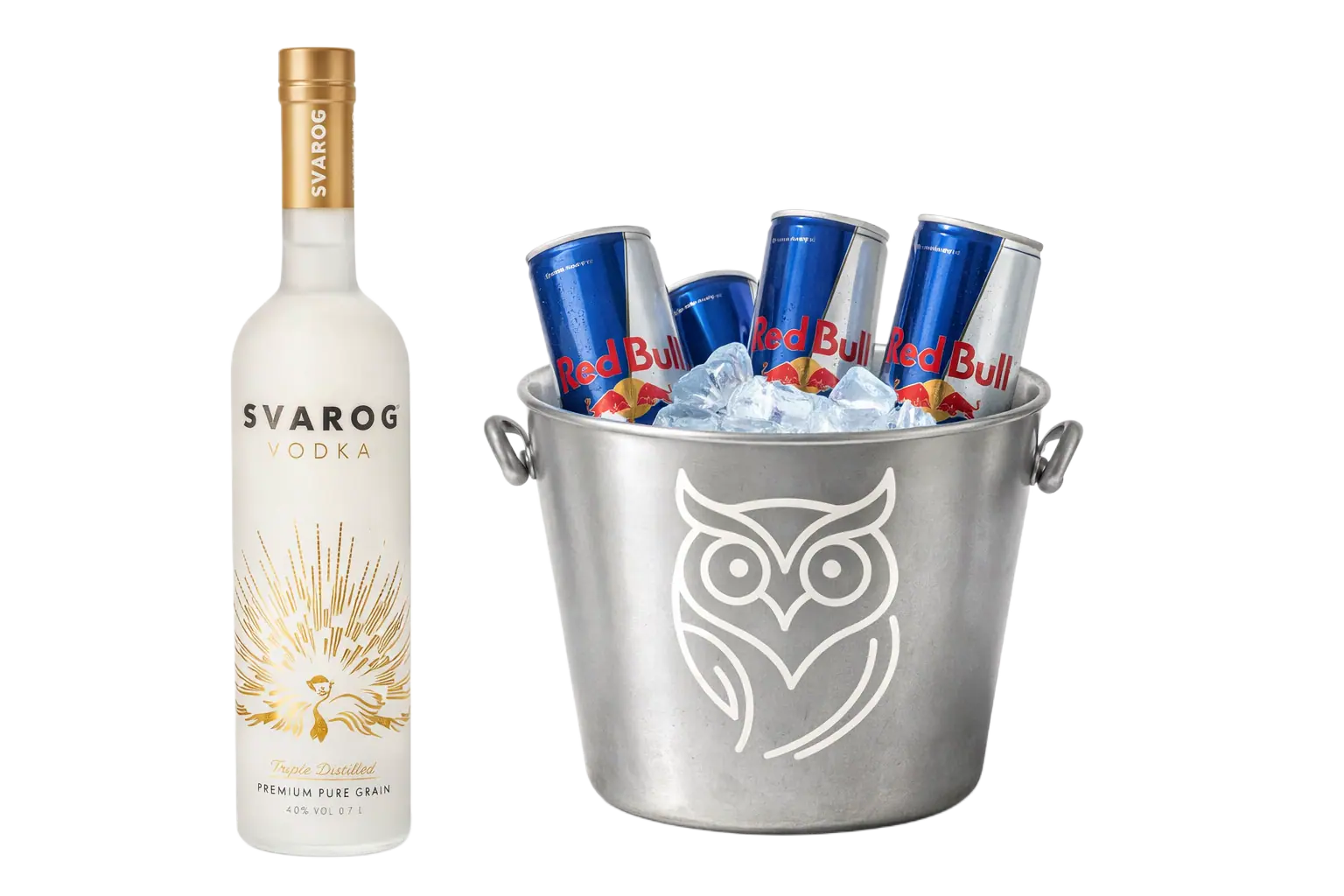 Vodka i kibla s Red Bullom